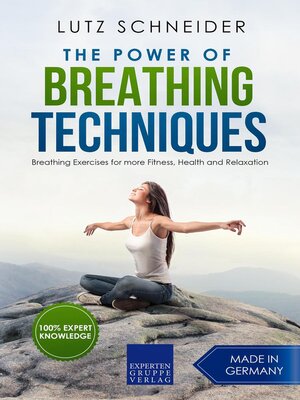 cover image of The Power of Breathing Techniques--Breathing Exercises for more Fitness, Health and Relaxation